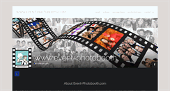 Desktop Screenshot of event-photobooth.com