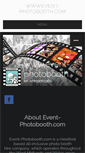 Mobile Screenshot of event-photobooth.com
