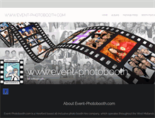Tablet Screenshot of event-photobooth.com